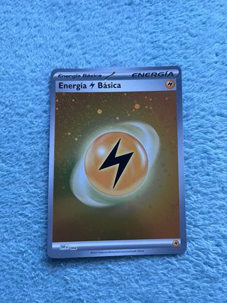 Carta Energía Básica brillante