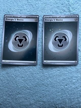 Carta Energía Básica brillante