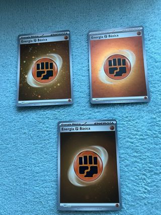 Carta Energía Básica brillante