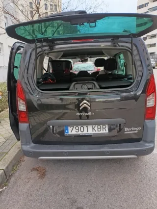 Citroen Berlingo 2017 110CV gasolina