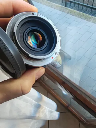 Samyang F2.0/12mm Obiettivo Grandangolo