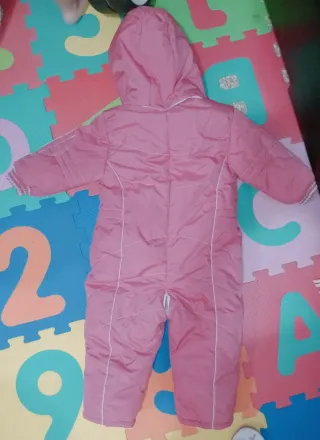 Tuta da neve per bambina tg 18 mesi