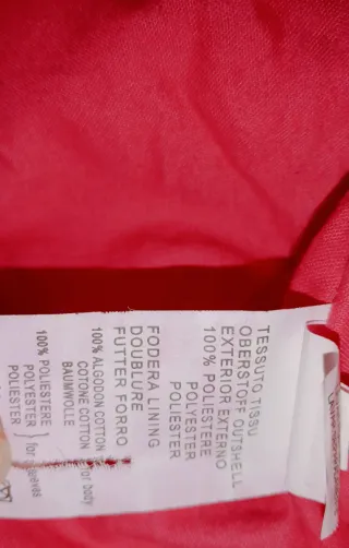 Tuta da neve per bambina tg 18 mesi