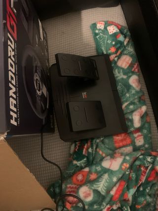 Volante GTR con Pedales y Cambio PS4/PS3/PC/XBO