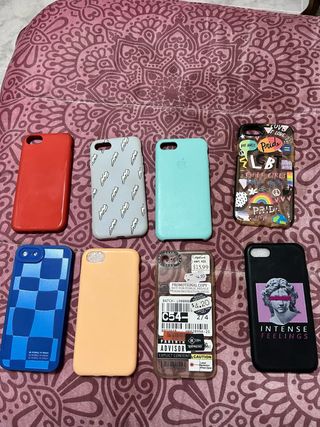 Cover iPhone 7/8/SE Assortite