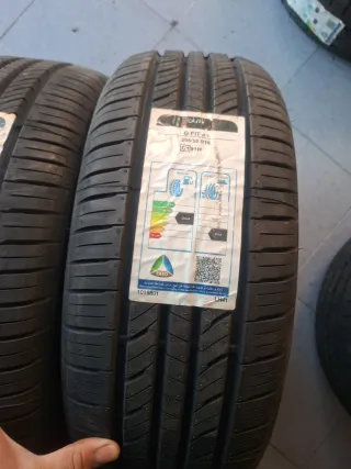 2 Neumáticos LAUFENN G FIT 205/55 R16 91H