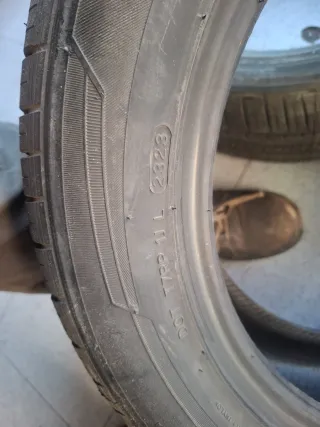 2 Neumáticos LAUFENN G FIT 205/55 R16 91H