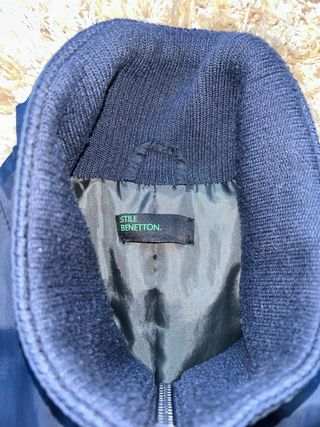 Bomber Benetton Blu