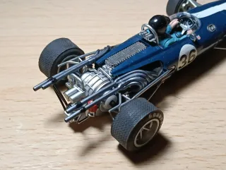 Coche Scalextric Eagle F1 Superslot