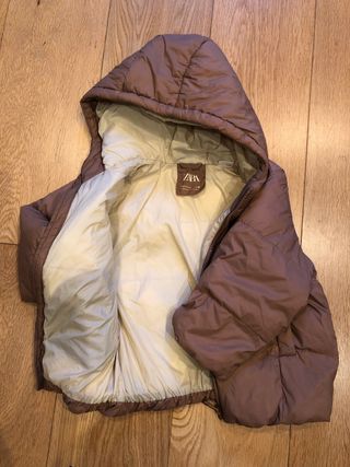 Chaqueta Zara invierno 2-3 años