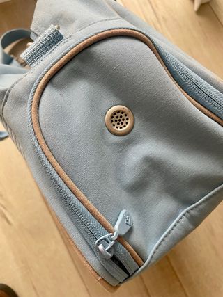 Bolsa de bebé azul