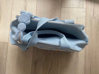 Bolsa de bebé azul