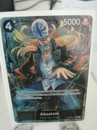 Lotto di carte di One Piece, non comprare a 1 euro