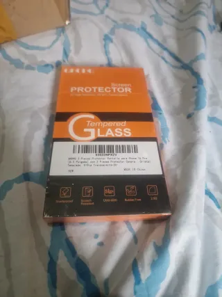 Protettore Schermo GHOND iPhone 16 Pro 6.3
