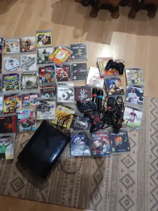 PlayStation 3 + SingStar Micros