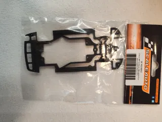 Carrozzeria Mitsubishi Scaleauto + telaio 3D