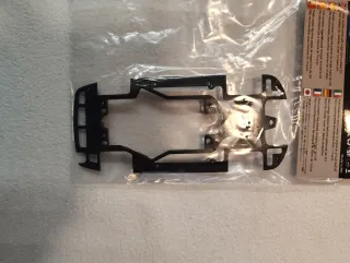 Carrozzeria Mitsubishi Scaleauto + telaio 3D