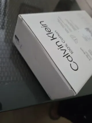 Calzoncillos Calvin Klein 3 Pack