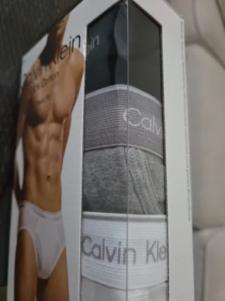 Calzoncillos Calvin Klein 3 Pack