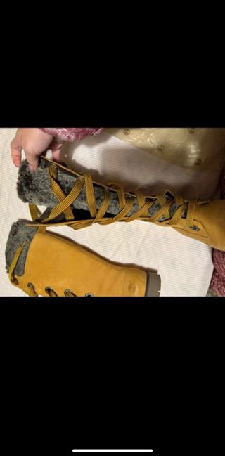 Stivali Timberland Giallo/Grigio