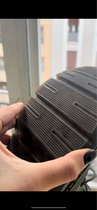 Botas Dr. Martens Verde Militar