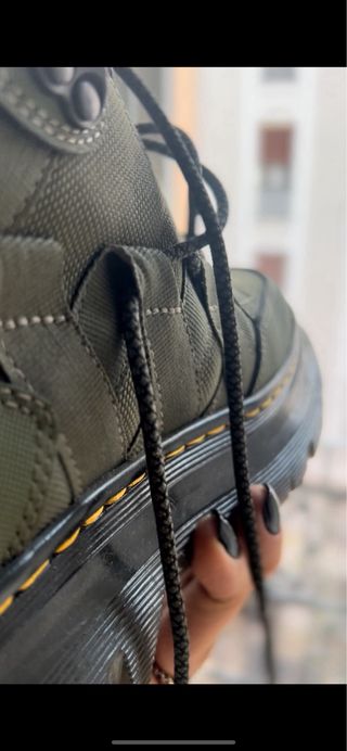 Botas Dr. Martens Verde Militar