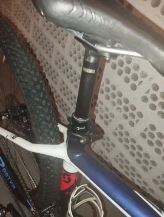 Bicicleta carbono suspensión Fox 34