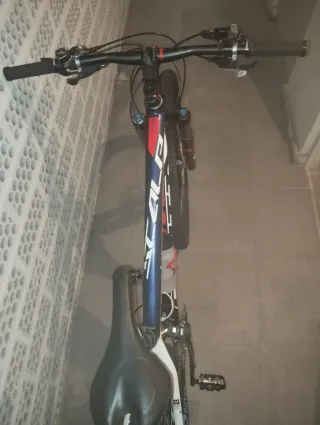 Bicicleta carbono suspensión Fox 34