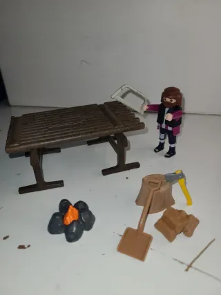 Lote 159. Playmobil Carpintero