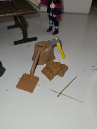 Lote 159. Playmobil Carpintero