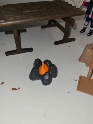 Lote 159. Playmobil Carpintero