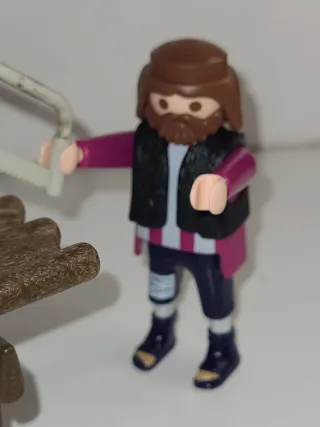 Lote 159. Playmobil Carpintero