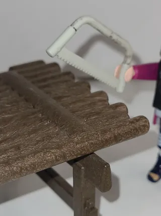 Lote 159. Playmobil Carpintero