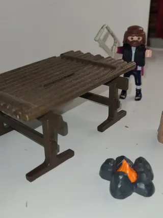 Lote 159. Playmobil Carpintero