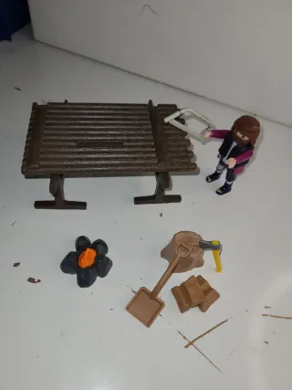 Lote 159. Playmobil Carpintero