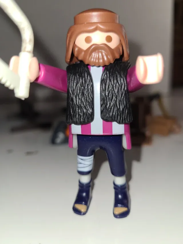 Lote 159. Playmobil Carpintero