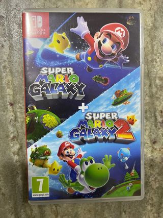 Super Mario Galaxy + 2 (Switch)