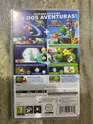 Super Mario Galaxy + 2 (Switch)