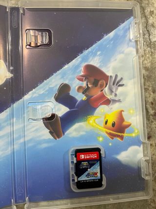 Super Mario Galaxy + 2 (Switch)