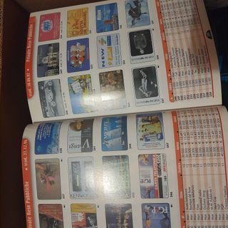 - Carte Telefoniche Italiane - Catalogo 2001