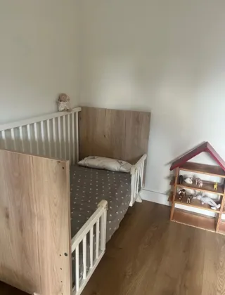 Cuna colecho Montessori convertible