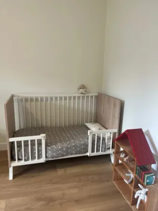 Cuna colecho Montessori convertible