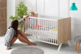 Cuna colecho Montessori convertible