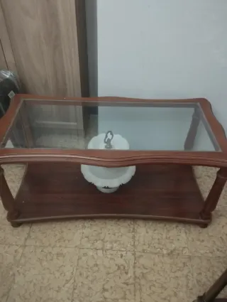 Mesa de madera