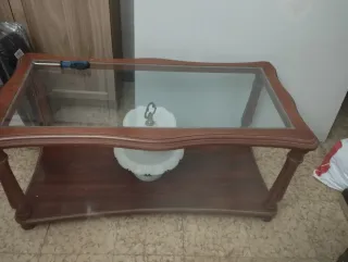 Mesa de madera