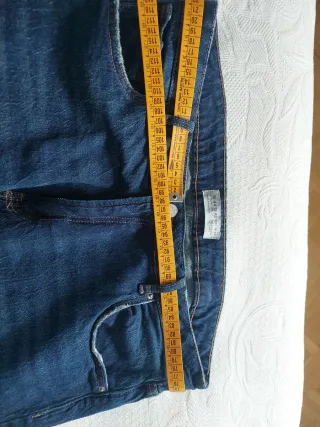 Pantalón vaquero chica T48