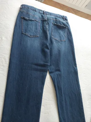 Pantalón vaquero chica T48