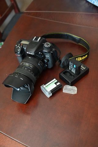 Cámara Nikon D7500 + Objetivo 18-200mm