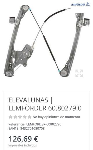 Elevalunas Ford Focus