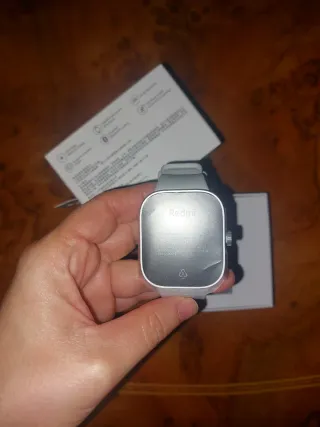 Xiaomi Redmi Watch 4 Smartwatch Gris/Blanco